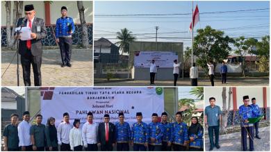 Upacara Peringatan Hari Pahlawan Pengadilan Tinggi Tata Usaha Negara Banjarmasin